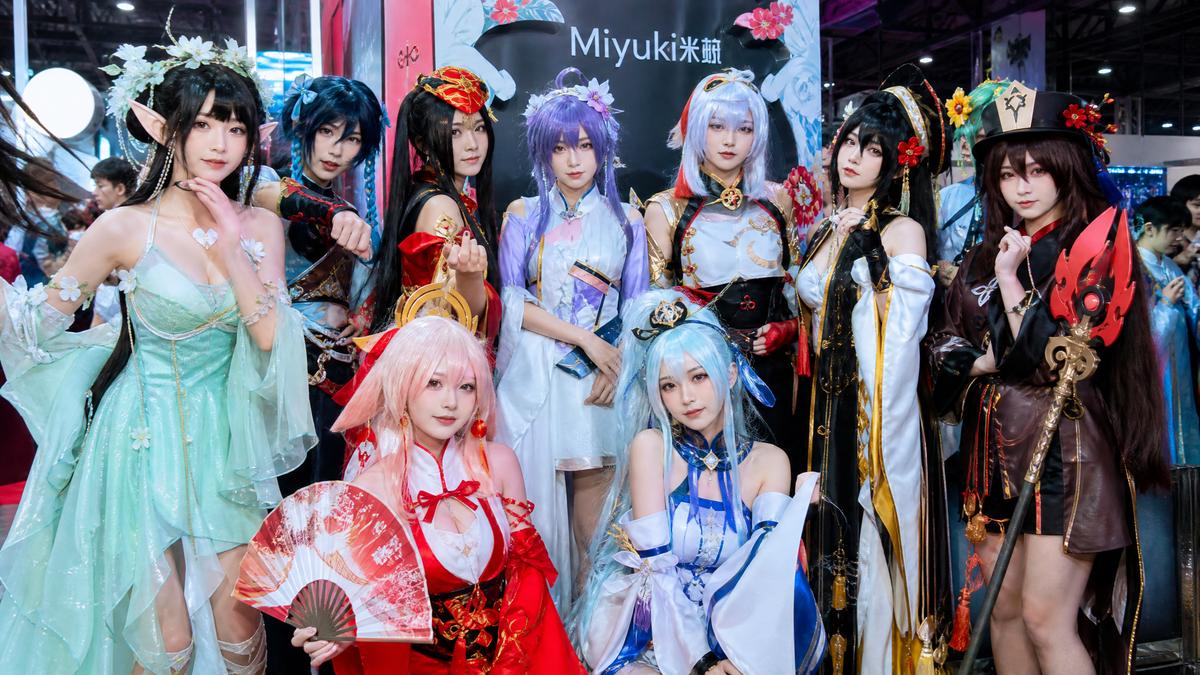 st站cosplay